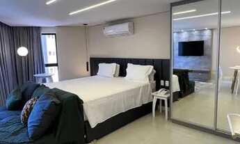 Imagem 3: Flat 1 quarto mobiliado aluguel