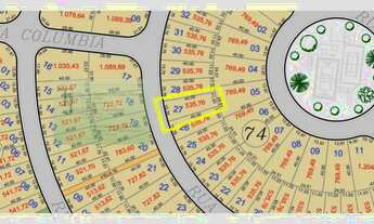 Imagem 6: Lote em condomínio fechado com 535m² - Residencial San Diego - Paysage