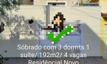 Imagem 4: Sobrado para venda com 192 metros quadrados com 3 quartos