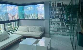 Imagem 3: Apartamento para Locação em Recife, Casa Forte, 4 dormitórios, 4 suítes, 6 banheiros, 3 va