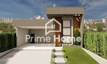 Imagem 3: Casa Térrea 3 dormitórios,com Piscina Condomínio Real Park Sumaré-SP