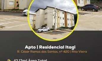 Imagem 5: Apartamento com 2 Quartos à Venda por R$154.000,00 no Parque Residencial Rita Vieira