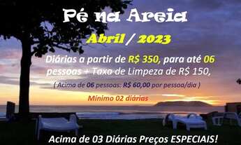 Imagem: Casa de Praia em Itapoá - Pé na Areia