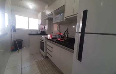 Imagem 5: Locação de apartamento de 3 dormitórios mobiliado, armários, sala 2 ambientes, sacada, 1 t