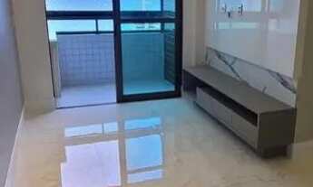 Imagem 2: Apartamento à Venda 3 Quartos/Mobiliado 81m² 2 Vagas Vista Mar, Candeias