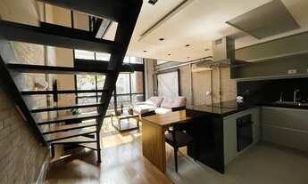 Imagem 4: Loft duplex para aluguel com 90m² e 1 suíte nos Jardins - São Paulo - SP