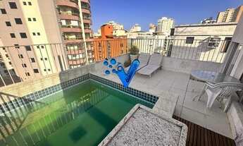 Imagem: Cobertura triplex, com piscina e churrasqueira