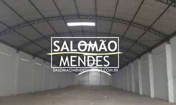 Imagem: Galpão com Edificio Comercial junto a A