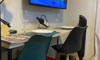 Imagem 5: Estúdio mobiliado Bela Vista SP