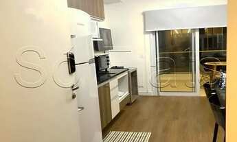 Imagem 6: Apartamento na Rua da Consolação próximo ao Mackenzie e Higienópolis disponível para locaç