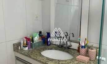 Imagem 5: Apartamento com 2 dormitórios para alugar, 53 m² por R$ 2.420/mês - Parque das Nações - Sa