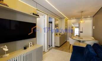 Imagem 2: Apartamento para venda, 1 dormitório/suíte, 1 vaga, sacada, pronto para morar no Jardim Am