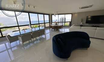 Imagem 2: APTO 4 SUÍTES LOCALIZADO RIO VERMELHO NO EDF MORRO DAS MARGARIDAS FINAMENTE DECORADO COM 4