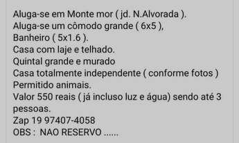 Imagem 6: Aluga-se em Monte Mor ( nova alvorada