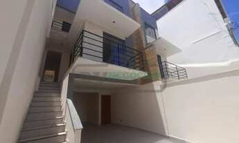 Imagem 2: )(- Belíssima Casa nova com 3 quartos espaço gourmet e quintal em São Pedro