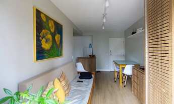 Imagem 5: Apartamento para Aluguel - Vila Clementino, 1 Quarto, 62 m2