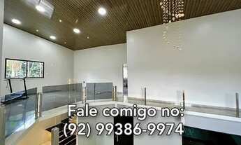 Imagem 4: Casa com piscina para venda tem 439 metros quadrados com 4 quartos em Flores - Manaus