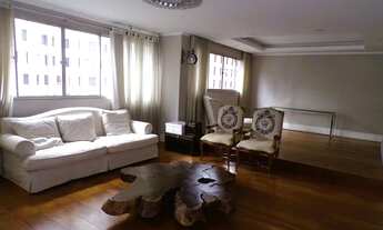 Imagem: Apartamento 4 quartos (suíte), semi-mobiliado