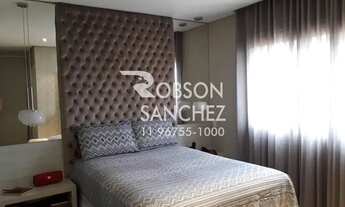 Imagem 4: Apartamento para venda na Vila Mascote com 3 quartos, 2 suítes, 2 vagas, 110m², varanda go