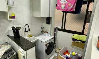 Imagem 6: Apartamento para venda tem 77 metros quadrados com 2 quartos em Vila Ligya - Guarujá - SP