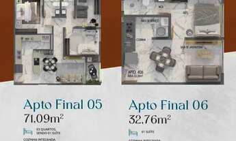 Imagem 5: Apartamento 3 quartos e área Privativa com Piscina Prédio de Luxo no Jardim Oceania João P