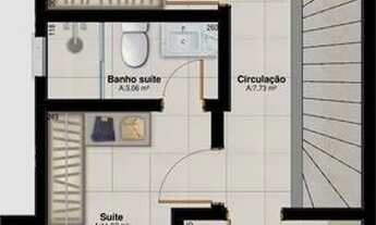 Imagem 6: Venda de casa nova com 3 quartos no Ambrósio - Garopaba - SC