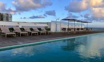 Imagem 4: Apartamento para aluguel tem 47 metros quadrados com 1 quarto em Barra - Salvador - BA