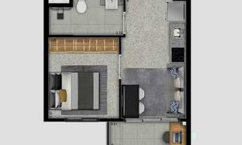 Imagem 5: Apartamento 1108 - B Side Faria Lima - São Paulo