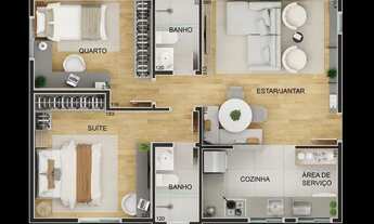 Imagem 6: BELO HORIZONTE - Apartamento Padrão - Serra