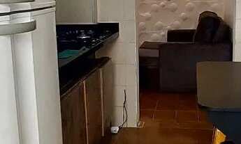 Imagem 6: Aluga-se Apto 1 Dormitório Mobiliado Praia do Gonzaguinha São vicente SP