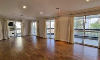 Imagem 3: Campo Belo Rua Edson 254m² varanda com churrasqueira 5 vagas lazer completo 1 por andar