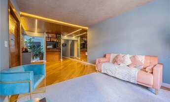 Imagem 2: Linda casa moderna 203m², 3 dormitórios com suíte e closet, quintal com área gourmet e mui