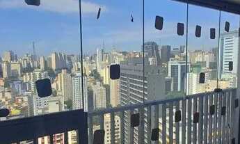 Imagem 2: Apartamento para aluguel com 23 metros quadrados com 1 quarto em Bela Vista - São Paulo