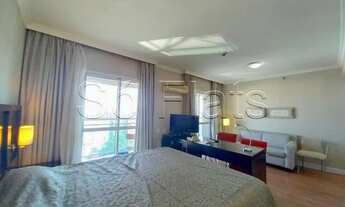 Imagem 5: Flat próximo da PUC entre a Av. Sumaré e Av. Pacaembu disponível locação