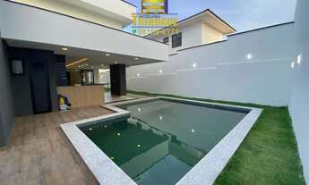 Imagem 1: Linda Casa No Condominio Alphaville ,Piscina+ churrasqueira ,Elevador ,fino Acabamento ,Ar