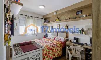 Imagem 8: Apartamento residencial de 64m² com 2 dormitórios sendo 1 suíte, 2 banheiros e 2 vagas - V