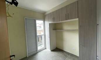 Imagem 3: Apartamento com 2 dormitórios para alugar, 80 m² por R$ 1.702,56/mês - Vila Humaitá - Sant