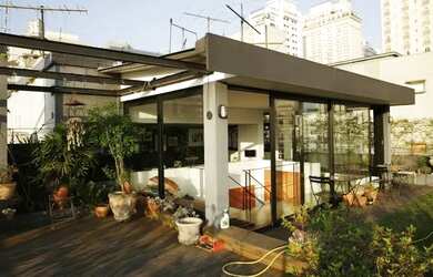 Imagem 2: Locação Cobertura 4 Dormitórios - 600 m² Cerqueira Cesar