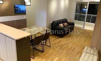 Imagem: Flat para locação no Brooklin - Edifício