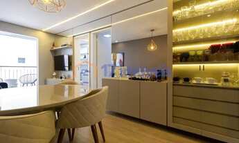 Imagem 7: Apartamento para venda, 1 dormitório/suíte, 1 vaga, sacada, pronto para morar no Jardim Am