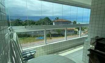 Imagem 2: Apartamento para venda com 70 metros quadrados com 2 quartos em Solemar - Praia Grande - S