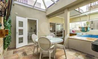 Imagem 5: Cobertura duplex para venda com 320 metros quadrados com 4 quartos em Moema - São Paulo