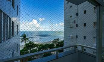 Imagem 7: Apartamento com sacada vista mar, 3 dormitórios, 1 suíte, 126 m² a venda por R$ 680.000