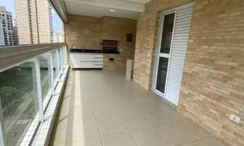 Imagem 4: Apartamento com 3 dormitórios para alugar, 132 m² por R$ 8.500/mês - Gonzaga - Santos/SP