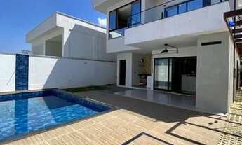 Imagem 3: Vendo Casa Duplex com 4 Dormitórios Sendo 3 Suítes + Escritório/ Piscina/ Energia Solar no