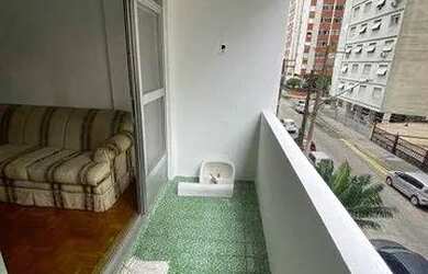 Imagem 3: Apartamento com 2 dormitórios à venda, 83 m² por R$ 300.000 - José Menino - Santos/SP