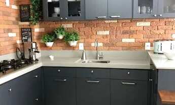 Imagem 3: Apartamento para venda com 65 metros quadrados com 2 quartos em Barreiros - São José - SC