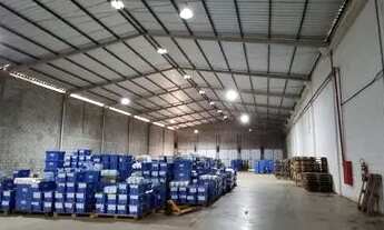 Imagem: Alugo - Galpão de 1200m² no distrito industrial