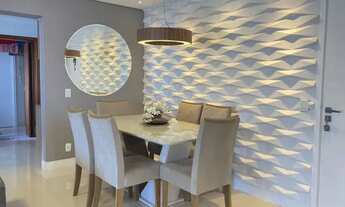 Imagem 1: Apartamento em andar alto com vista livre. Prédio seminovo com lazer completíssimo