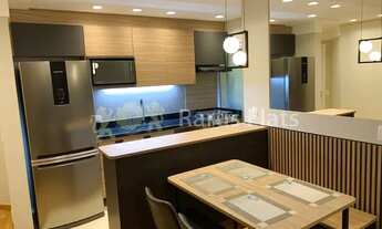 Imagem 3: Flat para locação no Brooklin - Edifício Mandarim - Cód. QNG19682